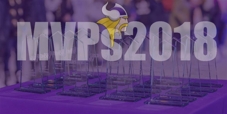 Und die Dacia Vikings MVP Awards 2018 gehen an …