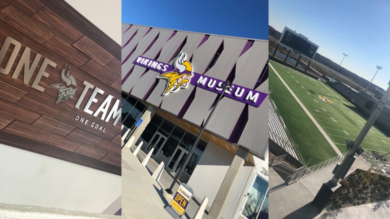 Zu Besuch bei den Minnesota Vikings