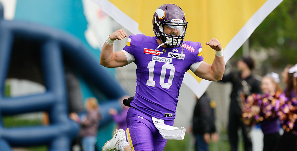 Dacia Vikings QB Burke steht kurz vorm Wechsel in die Profi-Liga AAF