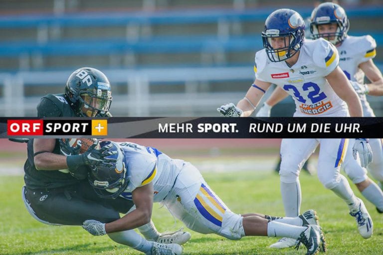 Dacia Vikings Season-Opener als ORF Game Of The Week