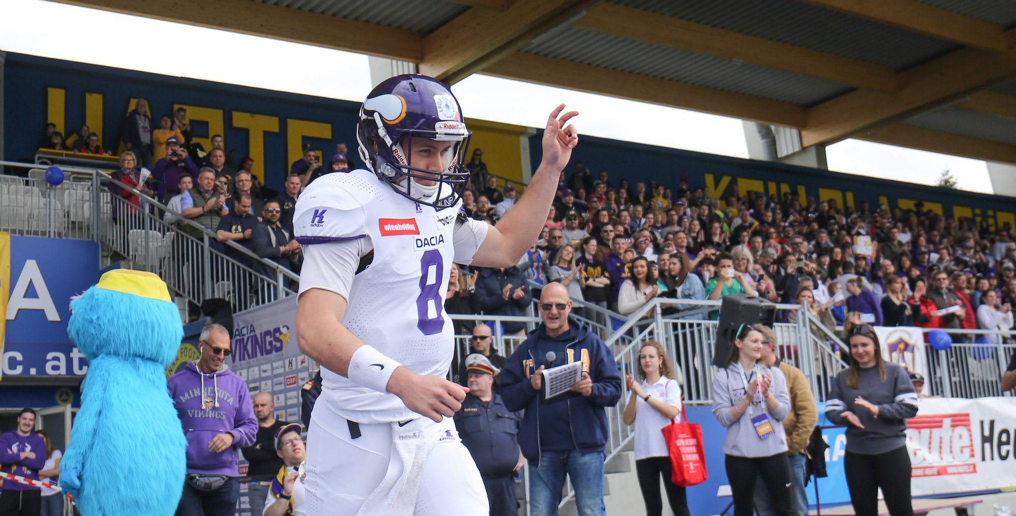 Die Dänen kommen – Vikings empfangen Razorbacks zum Auftakt der ersten ECTC Runde