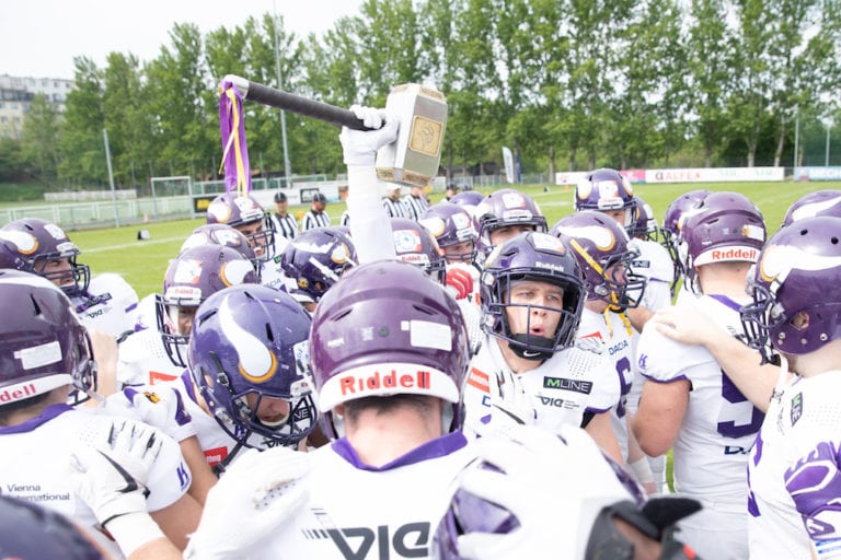 Dacia Vikings gastieren bei punktegleichen Rivalen in Mödling