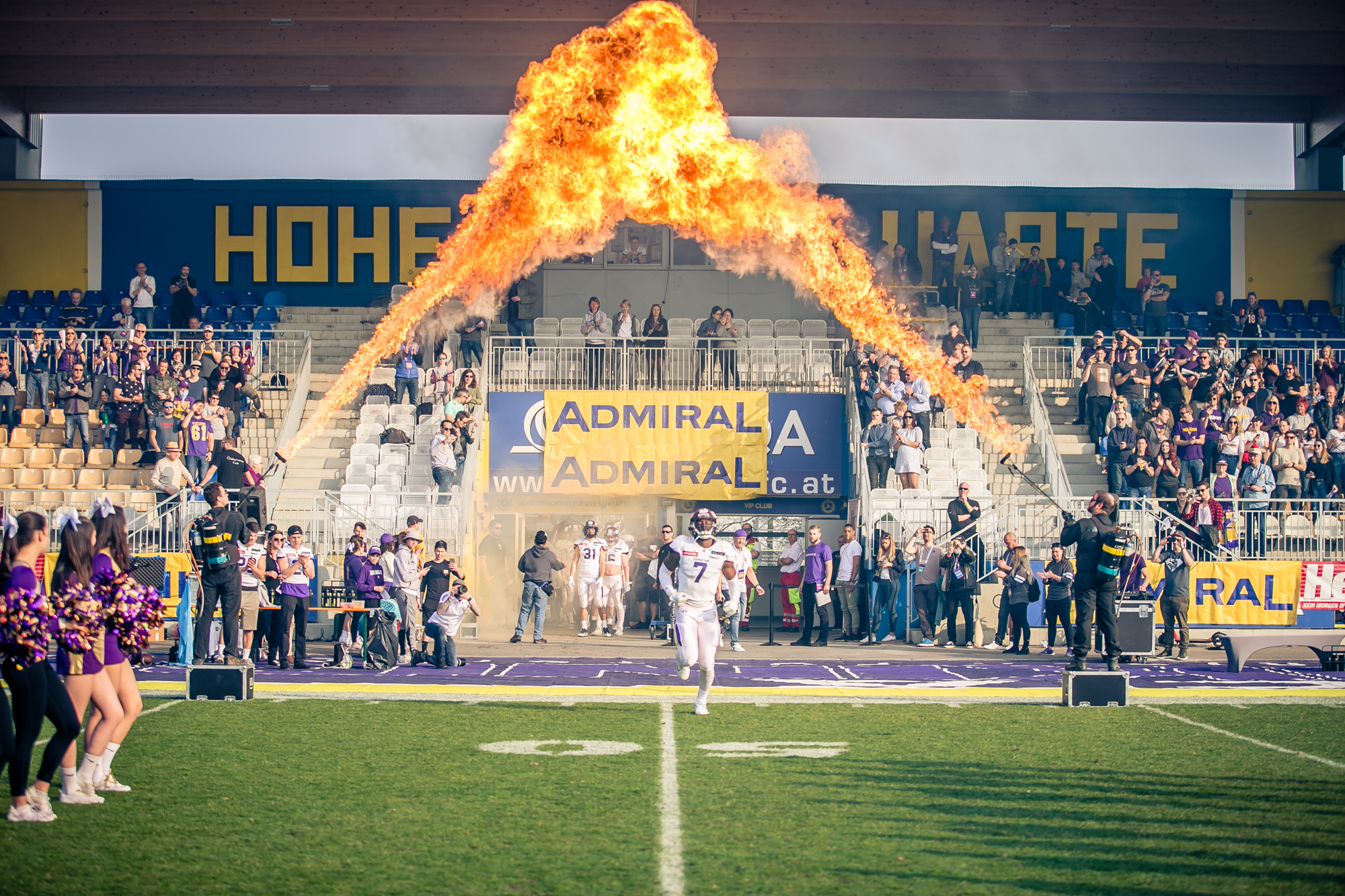 Und die Drachenjagd geht weiter! Vikings empfangen Dragons auf der Hohen Warte