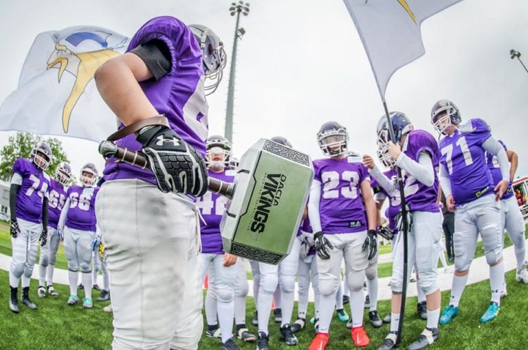 Dacia Vikings präsentieren am Pfingstmontag Nachwuchs-Gameday der Superlative