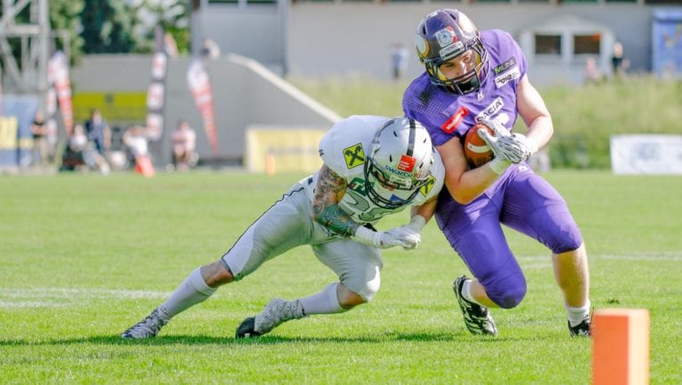 Dacia Vikings verlieren Klassiker gegen Swarco Raiders