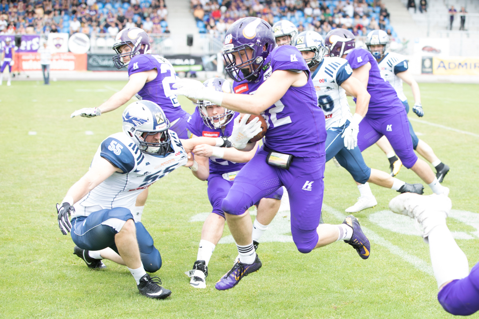 Vikings nach klarem Sieg über Steelsharks fix im Heim-Playoff!  