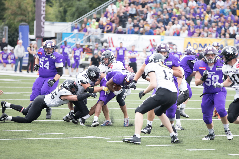 Dacia Vikings ziehen zum 25. Mal in die Austrian Bowl ein