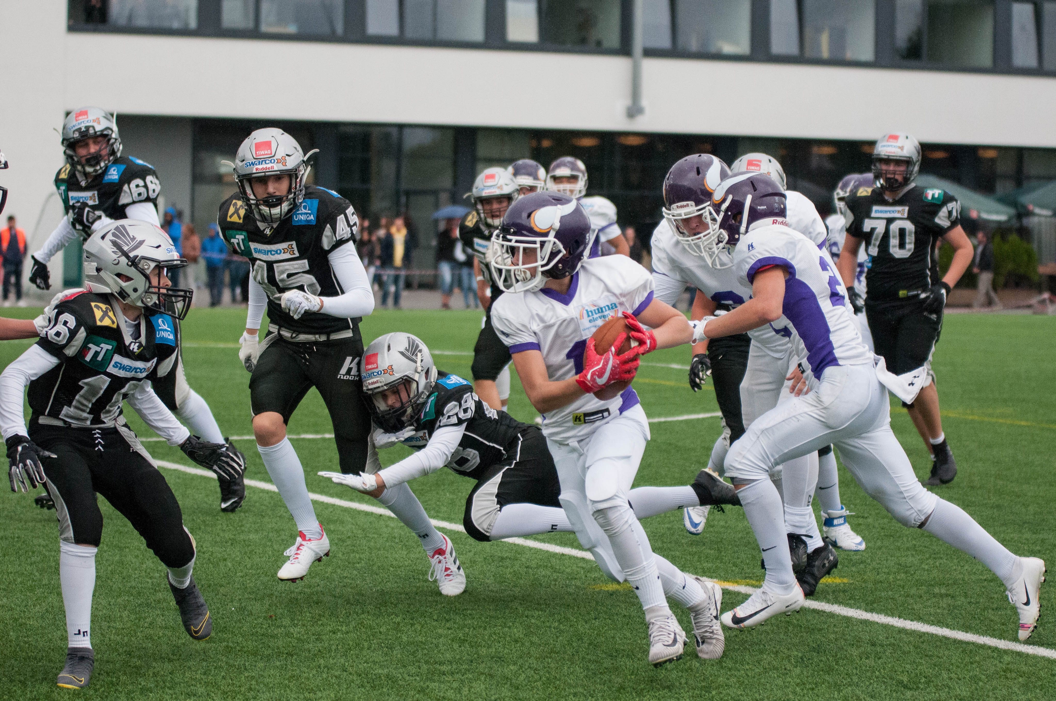 Nachwuchs Season-Opener mit einem lachenden und einem weinenden Auge