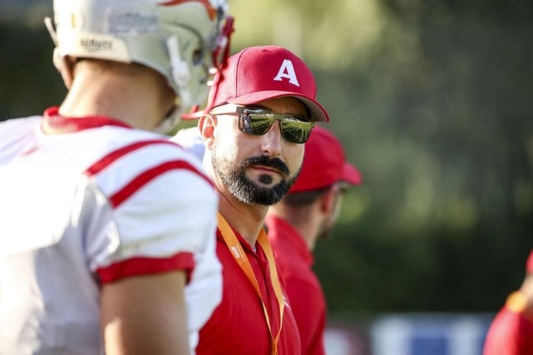 23 Vikings bei Team Austria Camp im Ravelin Footballzentrum