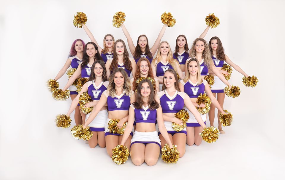 Dacia Vikings Dance Teams freuen sich auf Weltklasse-Gastcoach aus Michigan