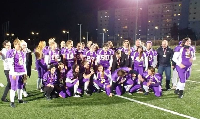 Perfect Season ohne einen einzigen Gegenpunkt für die Dacia Vikings Ladies