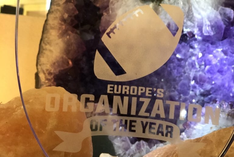 Dacia Vienna Vikings sind Europas Organisation des Jahres!