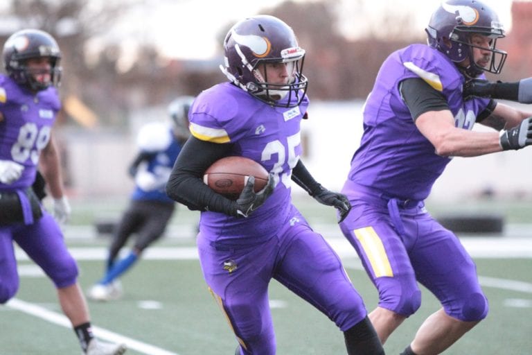 Team III der Wikinger kassiert vermeidbare Niederlage im Munster Bowl 2019