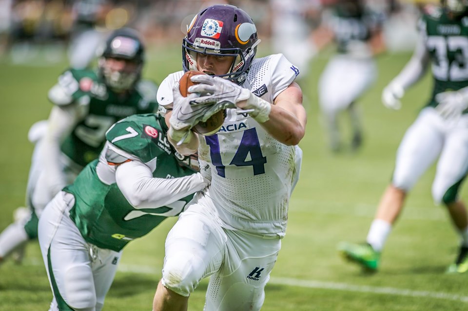 #BleedPurple – Dacia Vikings starten in die Football-Saison 2020