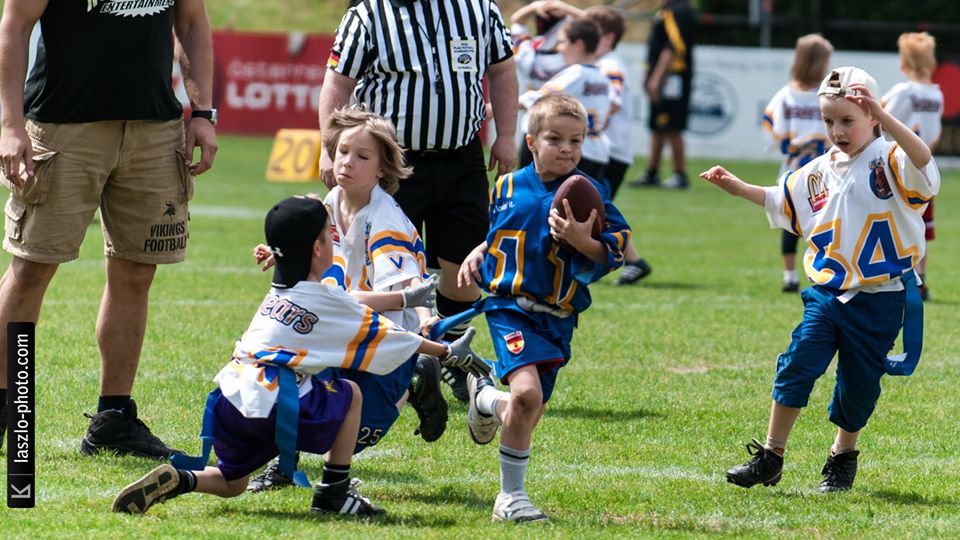 Das Motionkids Summercamp bietet Flagfootball, Cheer, Streetdance und vieles mehr