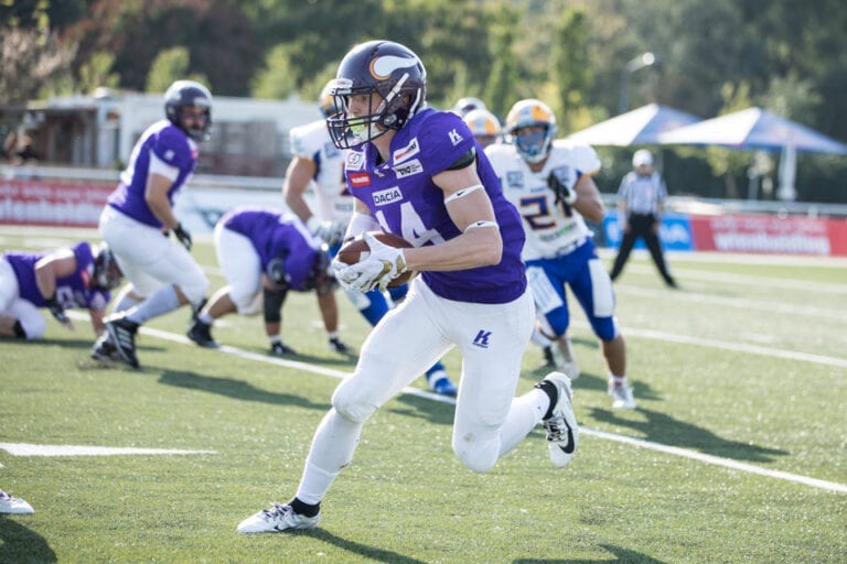 Dacia Vikings stellen auf 2:0 in der Best-of-5 Finalserie gegen Graz