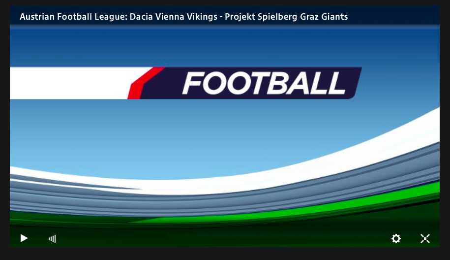 Dacia Vikings vs. Graz Giants LIVE auf ORF Sport+