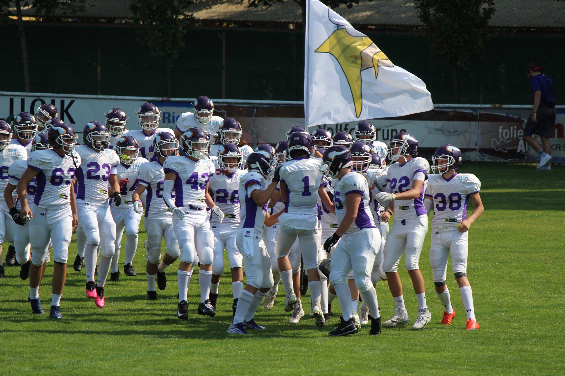 #YoungVikings: Auftakt nach Maß für Dacia Vikings U13 & U15