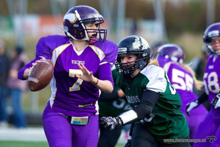 Dacia Vikings Ladies laden SG Thunder/Dragons zum Stadt-Derby