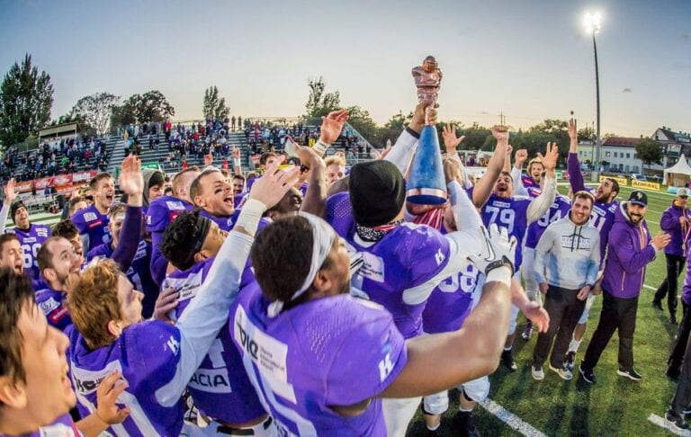 Zum Jahresausklang sind die 2020 MVPs der Dacia Vikings am Wort (Teil 1)