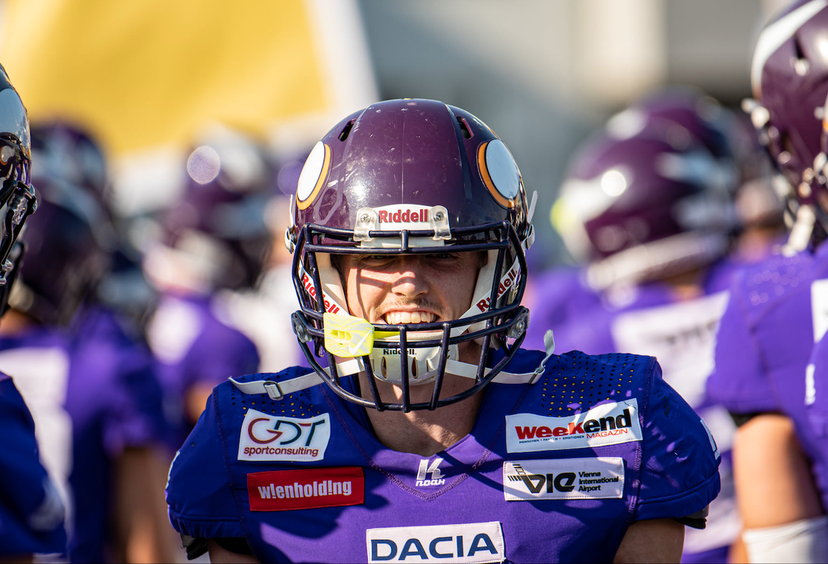 WR Yannick Mayr verlässt Dacia Vikings Richtung Schwäbisch Hall