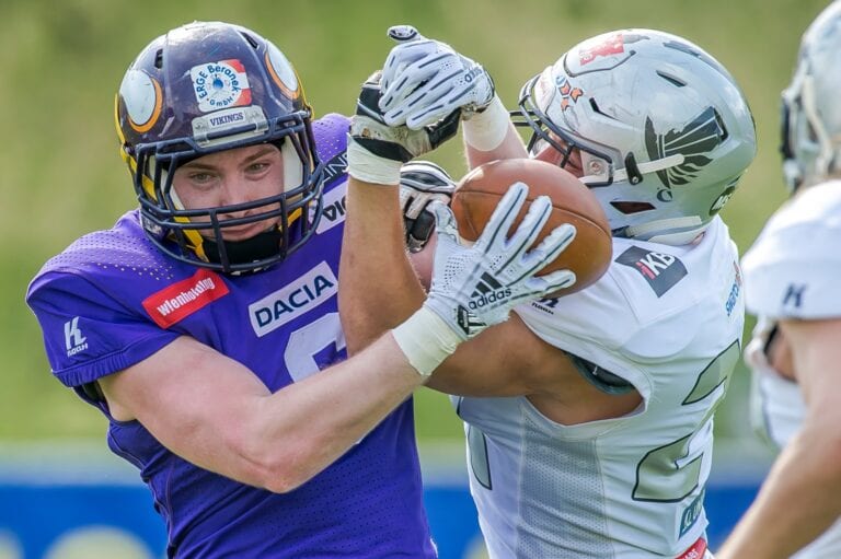 #AFL – Dacia Vikings vs. Swarco Raiders presented by Q19