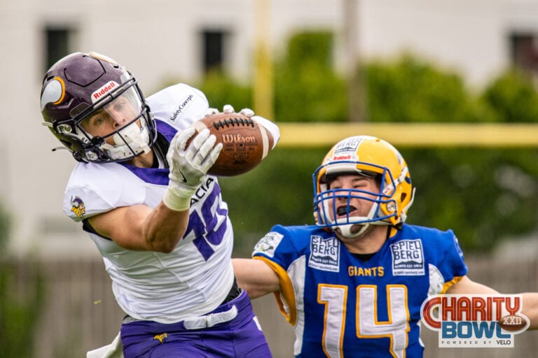 Start der zweiten Hälfte der AFL Saison 2022: Dacia Vikings gastieren in Graz