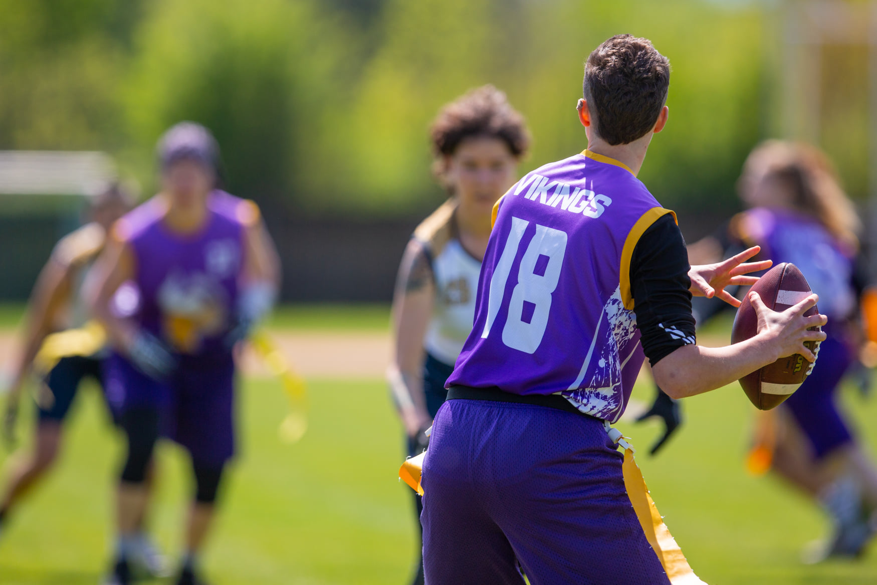 Flag Football Superfinals – Vikings Flag Teams kämpfen um Bronze