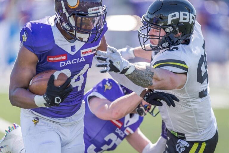 Auf in die Goldene Stadt! Dacia Vikings bestreiten finales Grunddurchgangs-Spiel gegen Prag