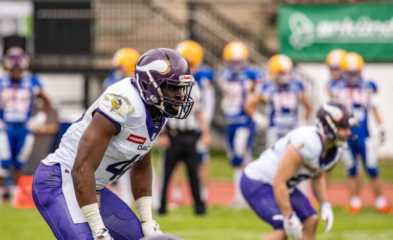 #AFL Game Of The Week: Dacia Vienna Vikings vs. Projekt Spielberg Graz Giants