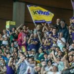 Vikings Fanblock NV Arena 2019 Foto Jirgal