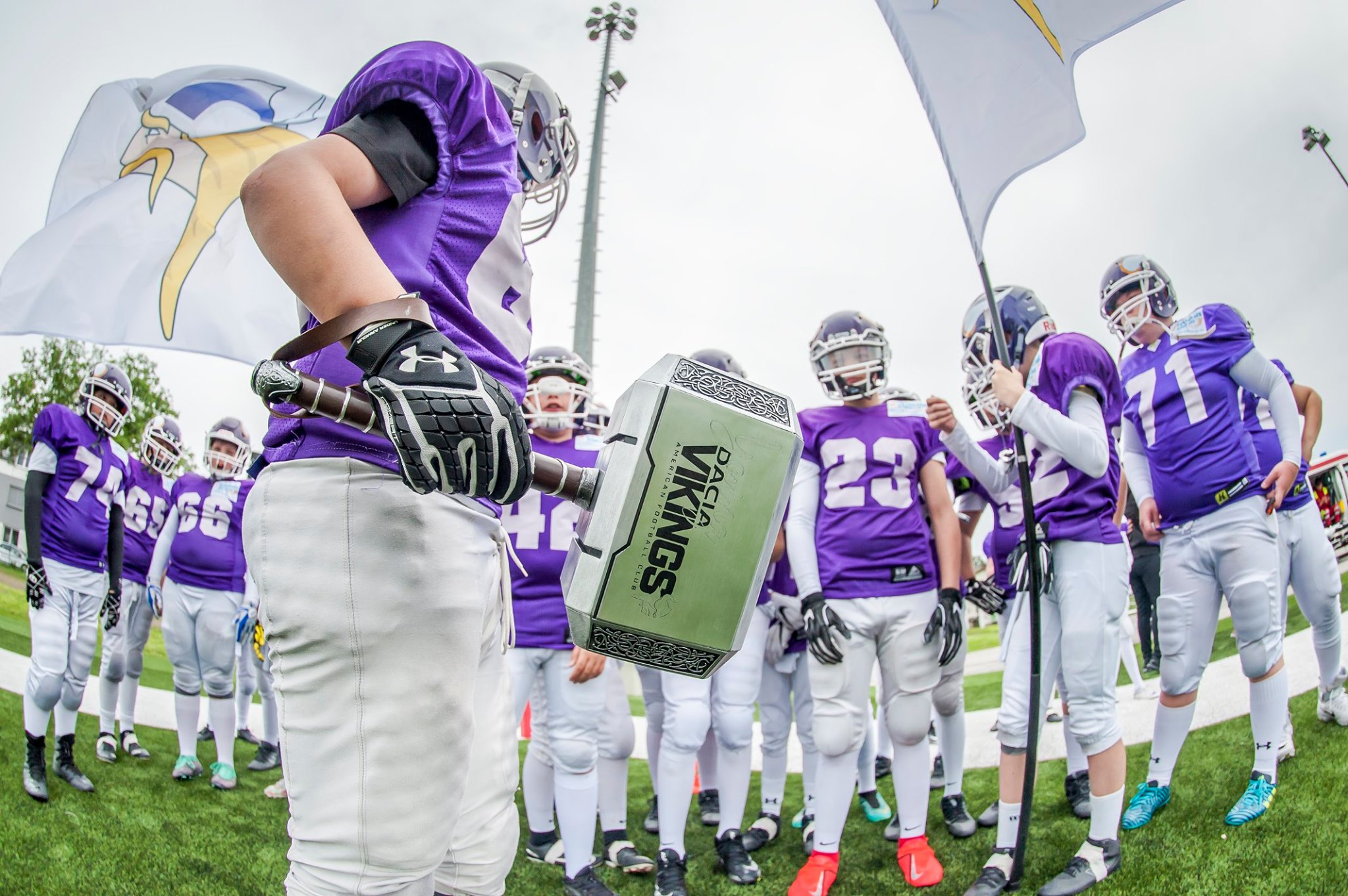 4 Mal Vikings vs. Raiders: Das Wochenende lockt mit Doubleheadern der Young Vikings