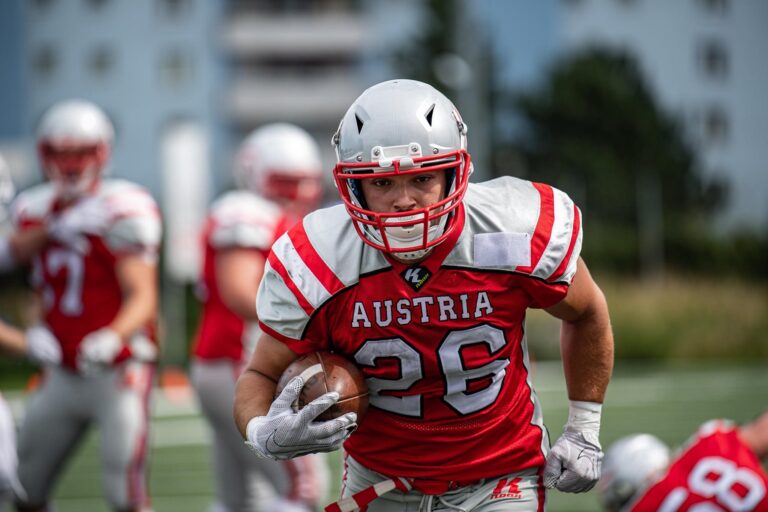 Bärenstarke Leistungen der Vikings beim Team Austria Sieg gegen Serbien