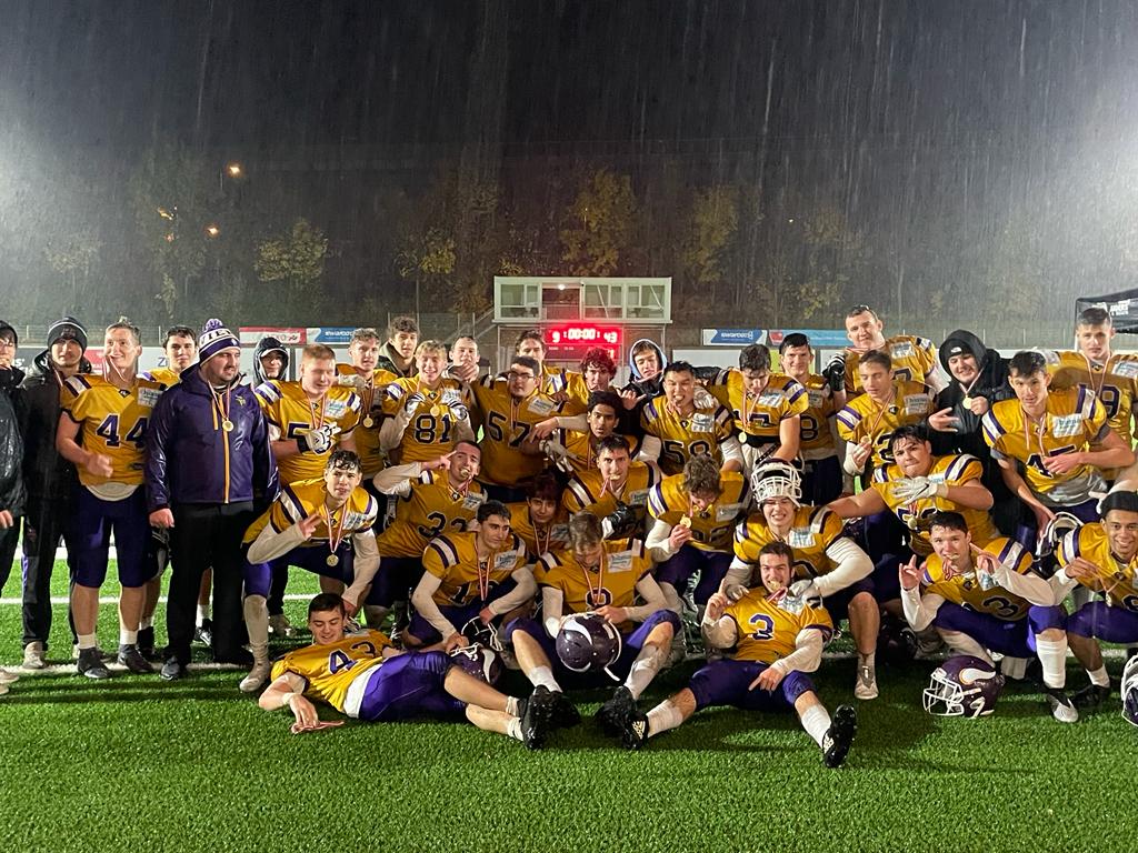 Dacia Vikings U18 feiert Meistertitel und Perfect Season – U12 & U16 greifen nach Gold