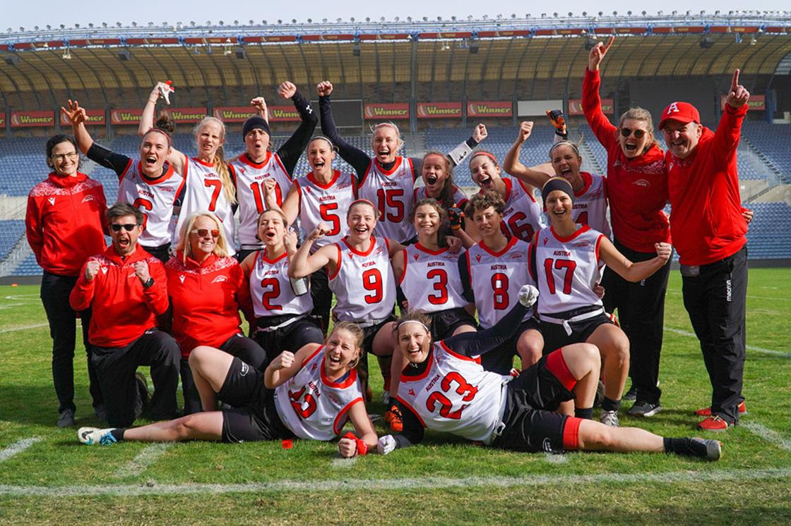 Flag-WM: Österreichisches Damen-Nationalteam holt Bronze!