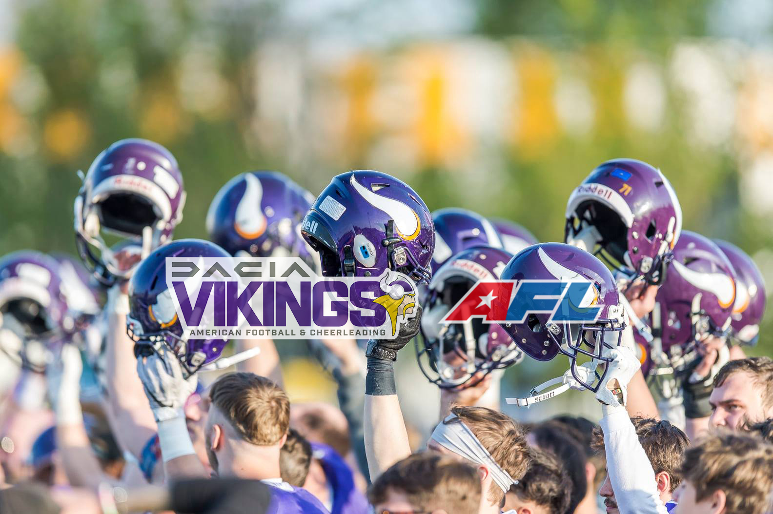 Dacia Vikings begrüßen US-Importspieler für die AFL Saison 2022