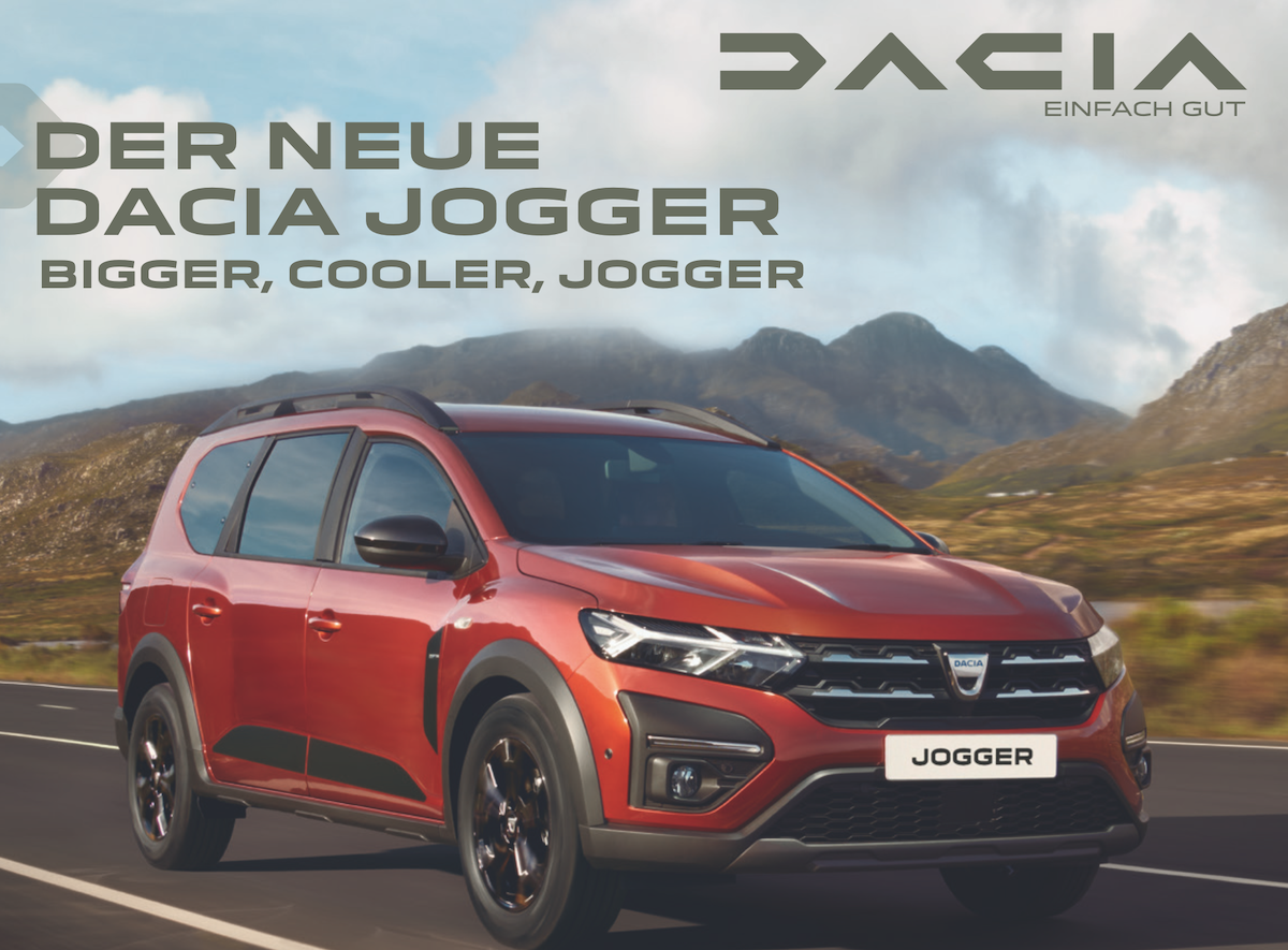 Der neue Dacia Jogger