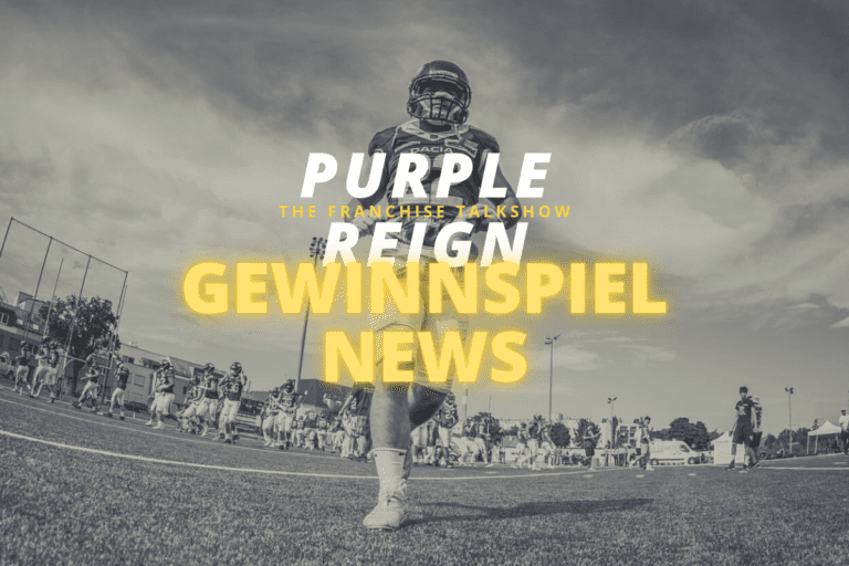 Gratulation an die bisherigen Sieger der #PurpleReign Gewinnspiele!