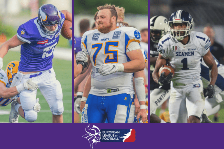 2022 ELF Roster wächst: Vikings Franchise holt Bouah, Frey, Sudi, Huszar, Gerner und Jobst