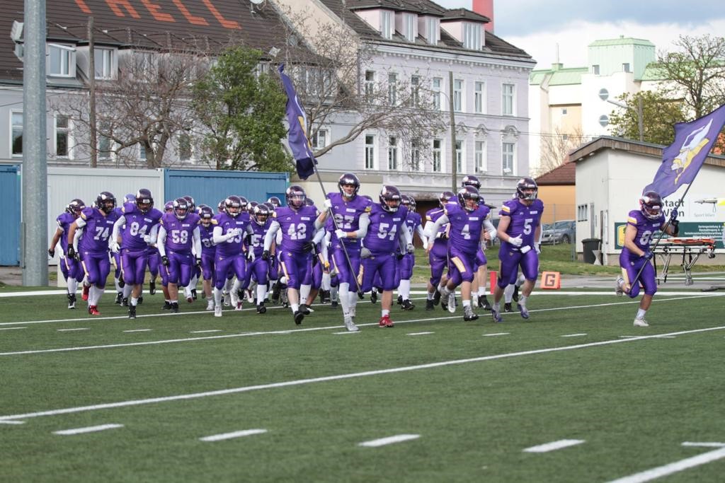 AFL Division 3 – Vikingssieg zum Meisterschaftsstart