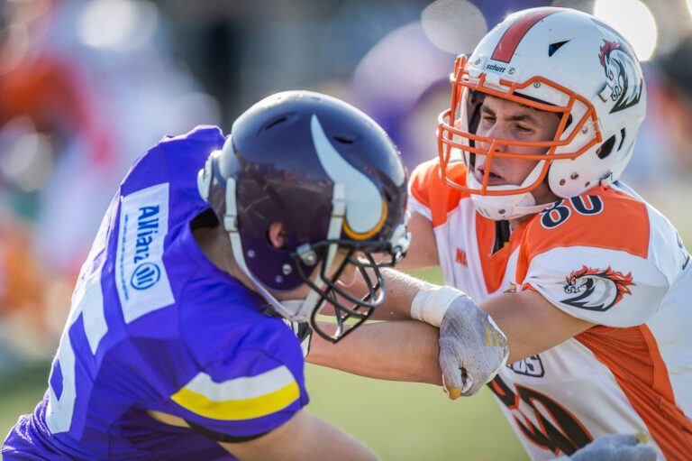 AFL Division 3: Wikinger gastieren bei Klosterneuburg Broncos