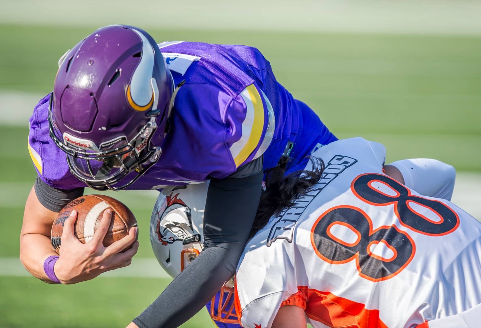 Dacia Vikings Division Team unterliegt Klosterneuburg Broncos