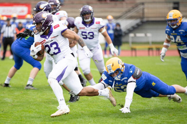 AFL: Knappe 27:24 Niederlage nach Herzschlagfinale in Graz