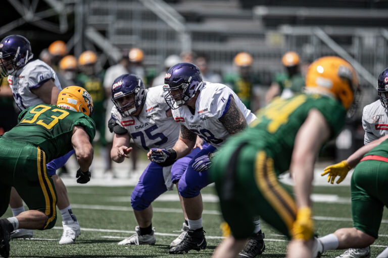 Vikings vs. Kings – 1. ELF Scrimmage erfolgreich absolviert