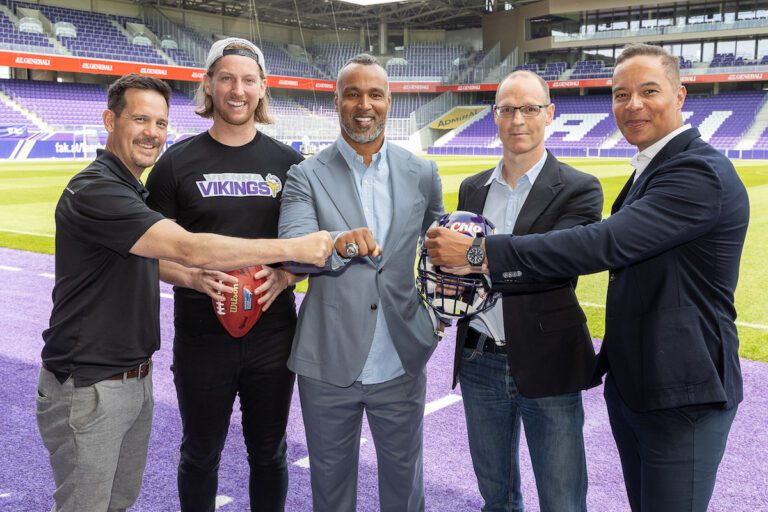 Kickoff auf allen Ebenen – Vienna Vikings geben Investoren-Trio bekannt