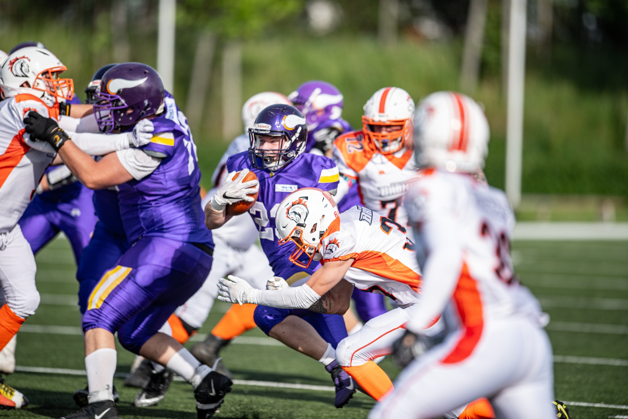 Div3: Sieg gegen Klosterneuburg bringt Befreiungsschlag des Division Teams