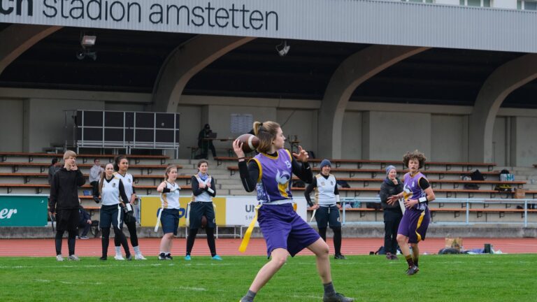 Erwartet schwieriger Saison-Auftakt für die Dacia Vikings Flag Ladies