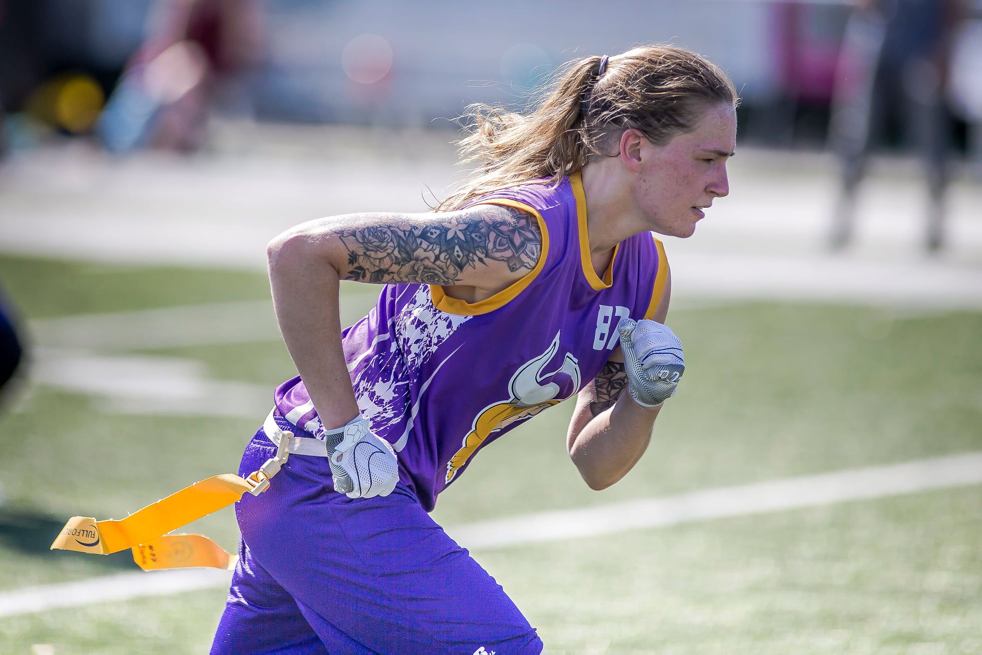 Saisonstart für unsere Flag Football Teams