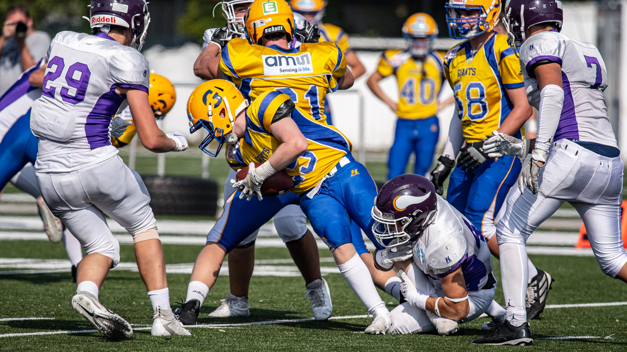 Preseason Kick-Off für U16 & U18 der Dacia Vikings