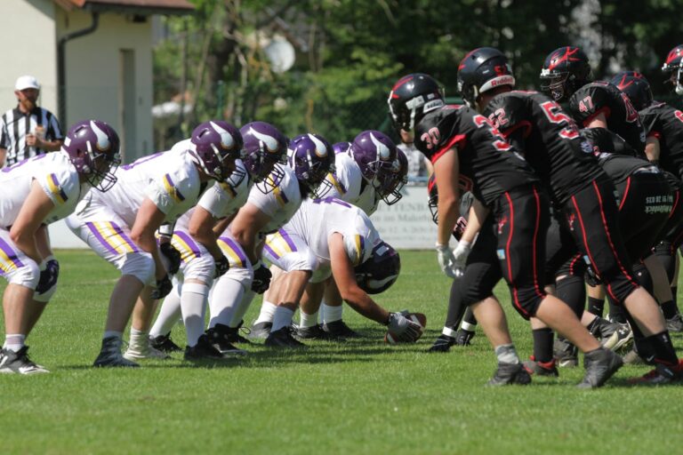 Auswärtsniederlage beendet die wechselhafte Saison des Dacia Vikings Division Teams